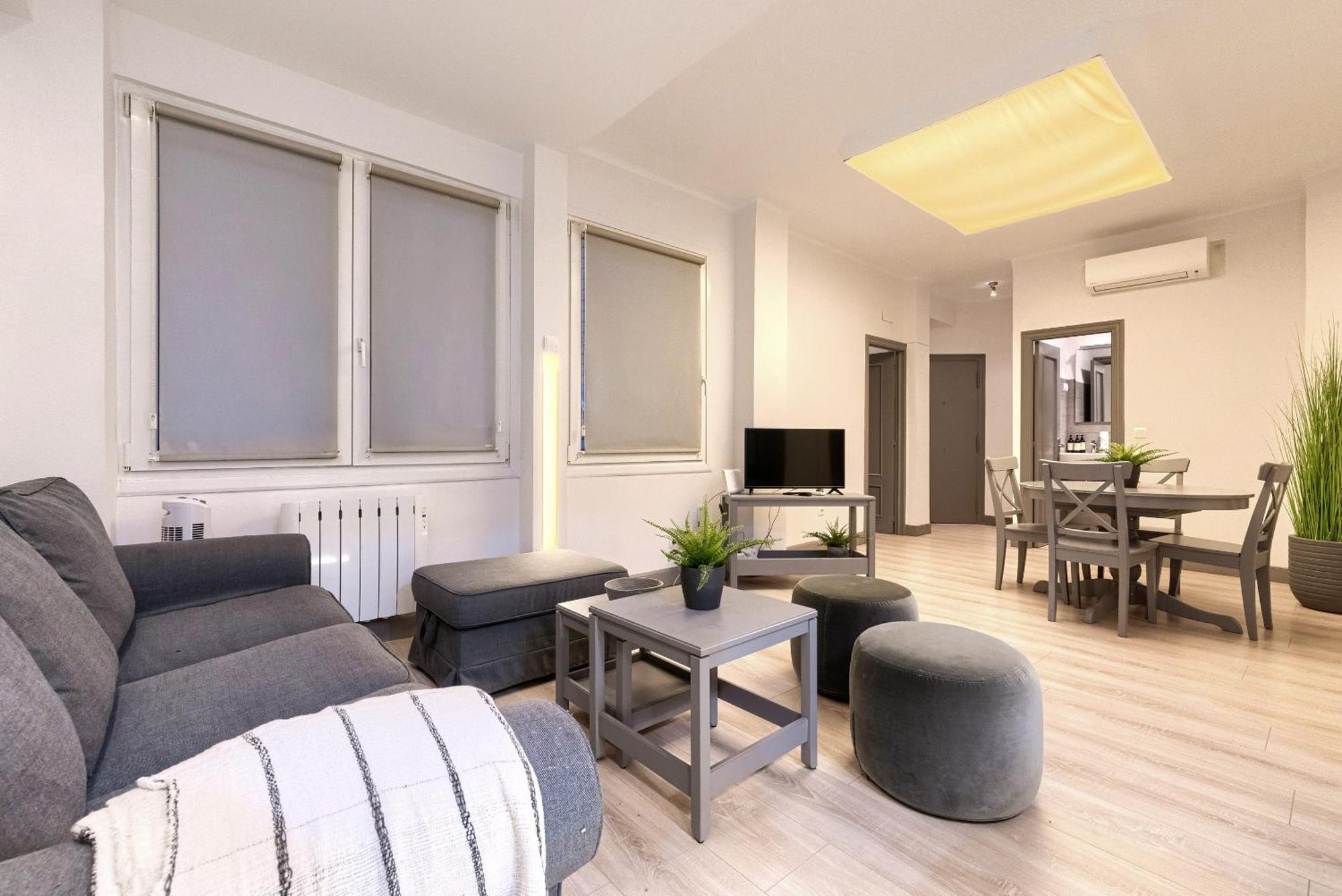 Apartamento Tristan Vivienda Turistica De Diseno Con Ac Bilbao Exterior foto