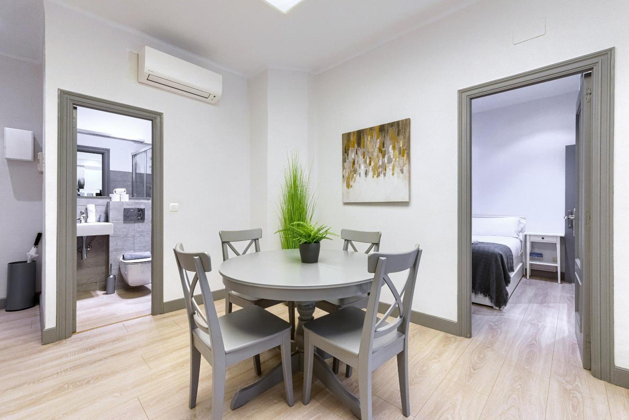 Apartamento Tristan Vivienda Turistica De Diseno Con Ac Bilbao Exterior foto