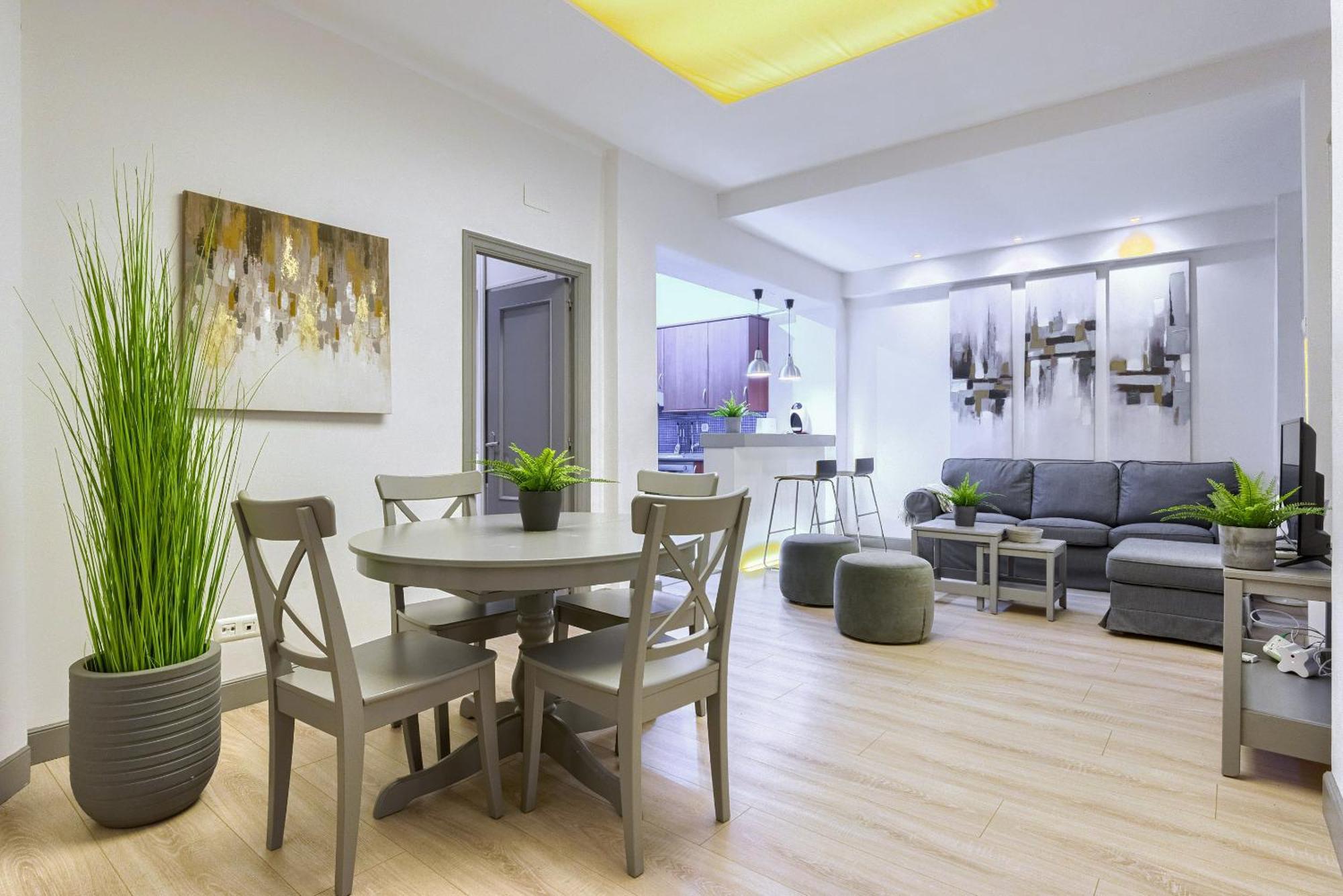 Apartamento Tristan Vivienda Turistica De Diseno Con Ac Bilbao Exterior foto
