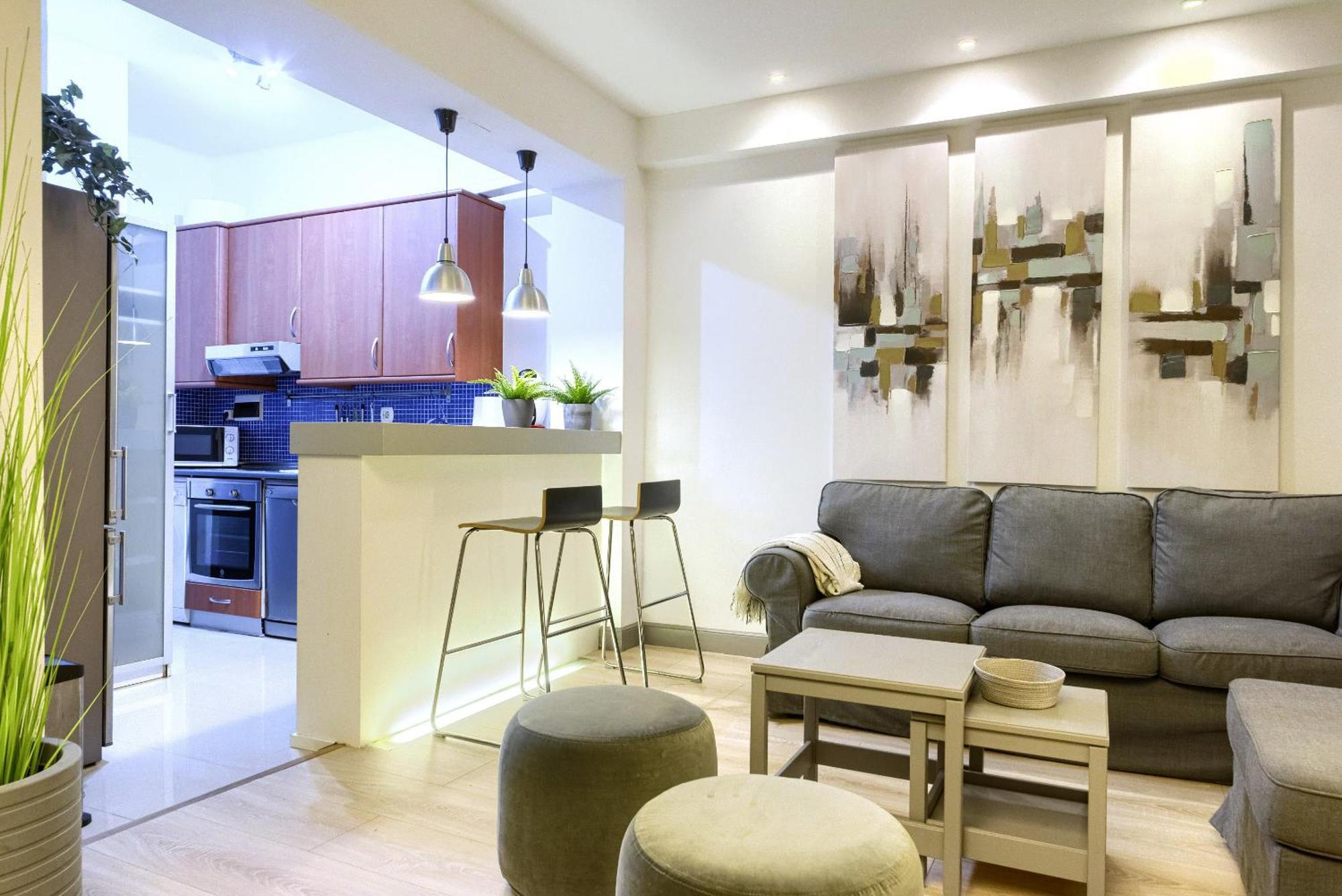 Apartamento Tristan Vivienda Turistica De Diseno Con Ac Bilbao Exterior foto
