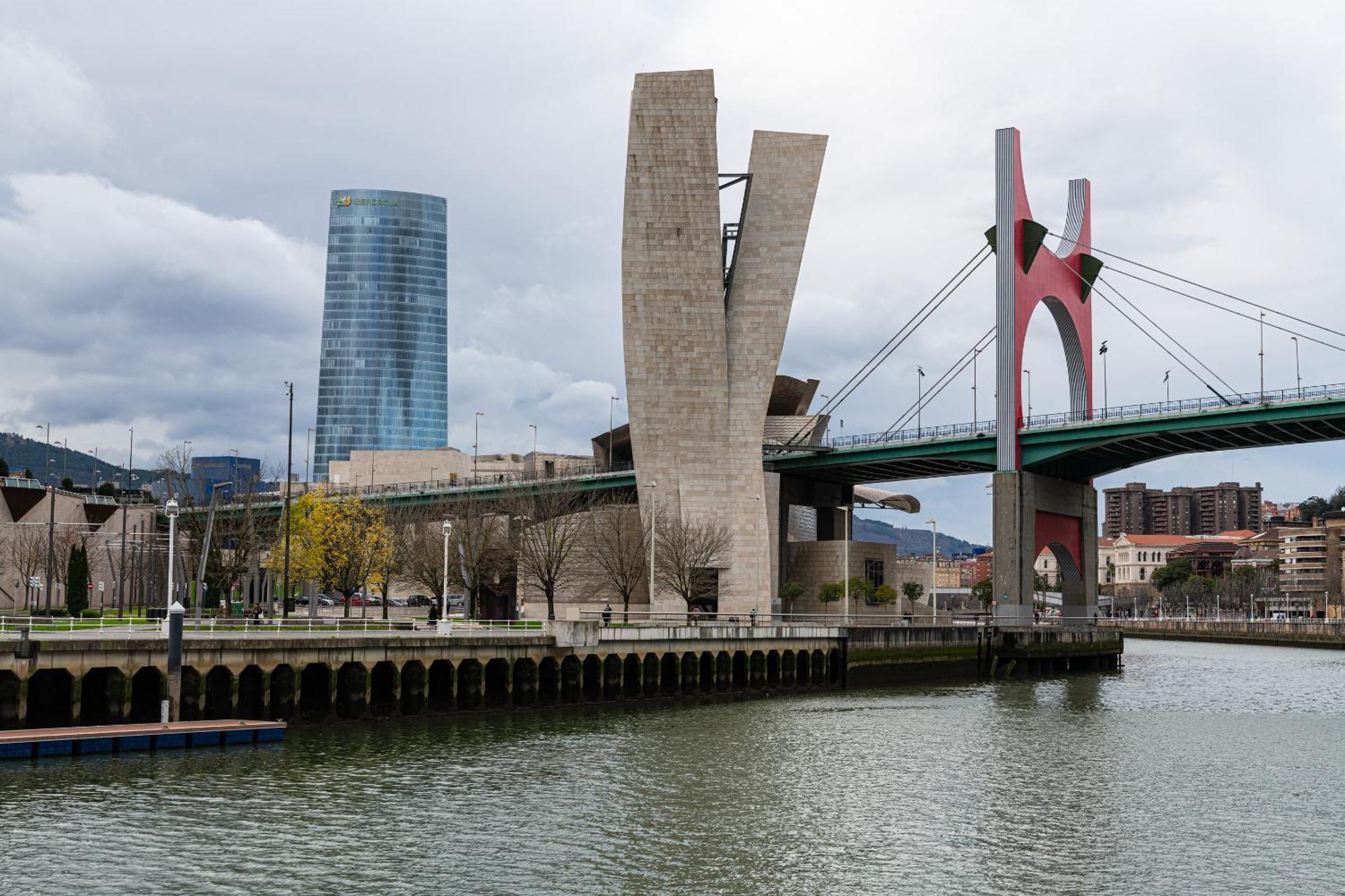 Apartamento Tristan Vivienda Turistica De Diseno Con Ac Bilbao Exterior foto