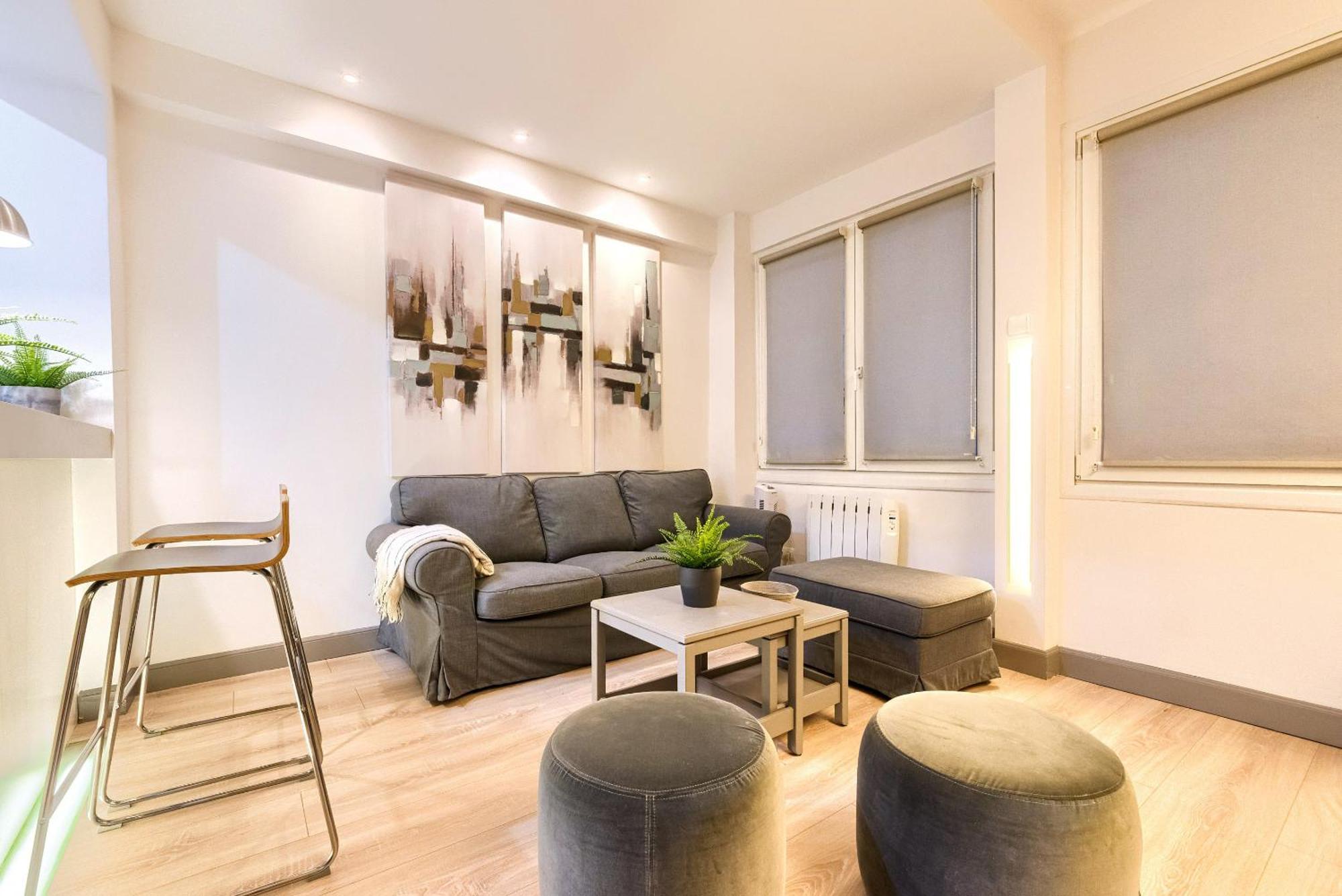 Apartamento Tristan Vivienda Turistica De Diseno Con Ac Bilbao Exterior foto